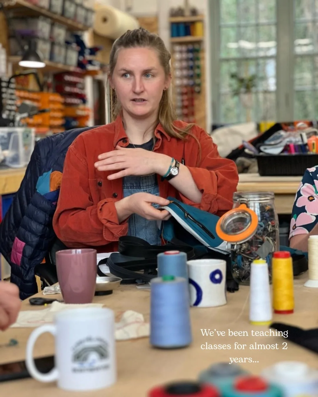 Winter Classes are back!

What&rsquo;s on? 👇

✨Repair Club ✨
15th October - 26 November &amp; 14th January - 25th February 
Thursday&rsquo;s 5.30-7pm

Slider Wizard 🧙
10th November &amp; 9th March Tuesday 5.30-7pm

Heat Patch &amp; Glue Mastery 👨&