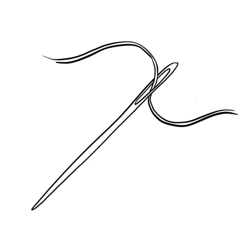 How to sew Coil Zip Teeth