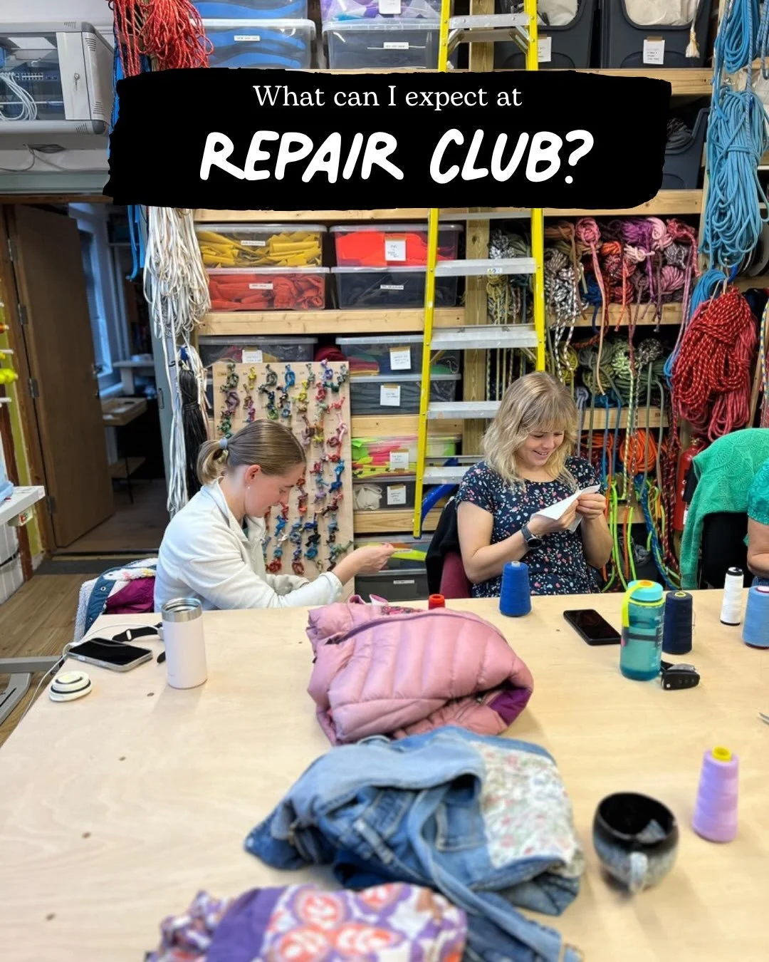 Fancy having a go at repairing your own gear?

But a little intimated to start? Or not sure if you have the right thread, or tools?

Or maybe you just never get round to it and you need some accountability!

That&rsquo;s exactly what ✨Repair Club ✨ i