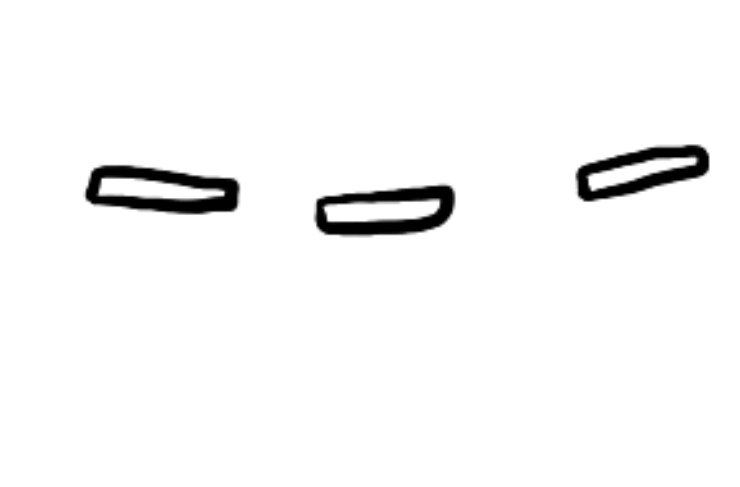 doodle style graphic of stitching