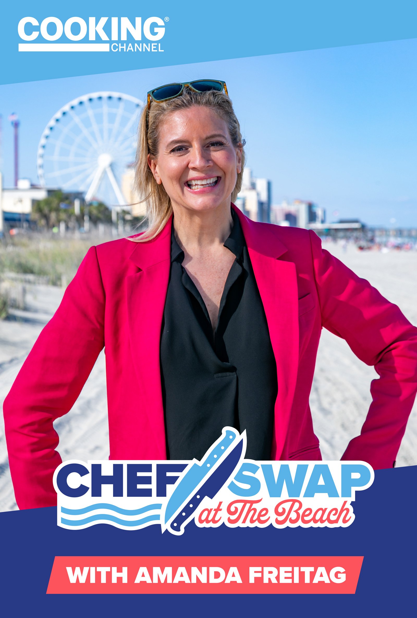 Amanda Freitag - Chef Swap at The Beach