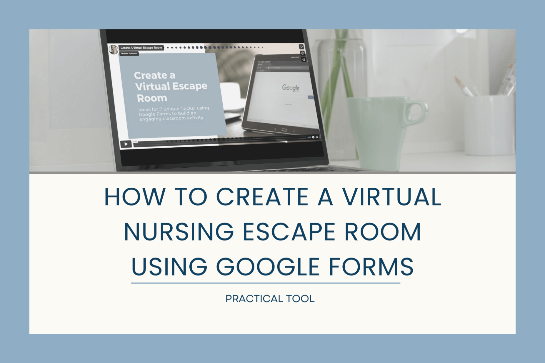 Escape Room Using Google Forms - Form example download