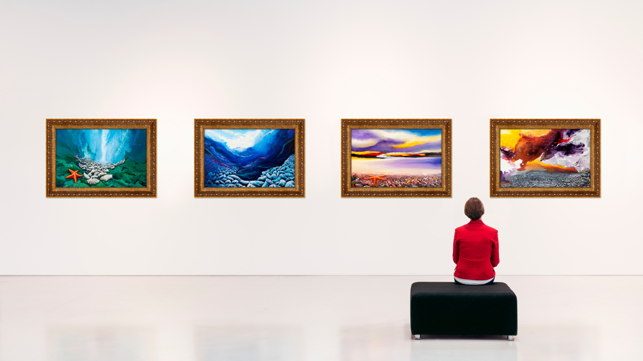 A Gallery Walk Pairs Movement and Learning — BreakoutRN