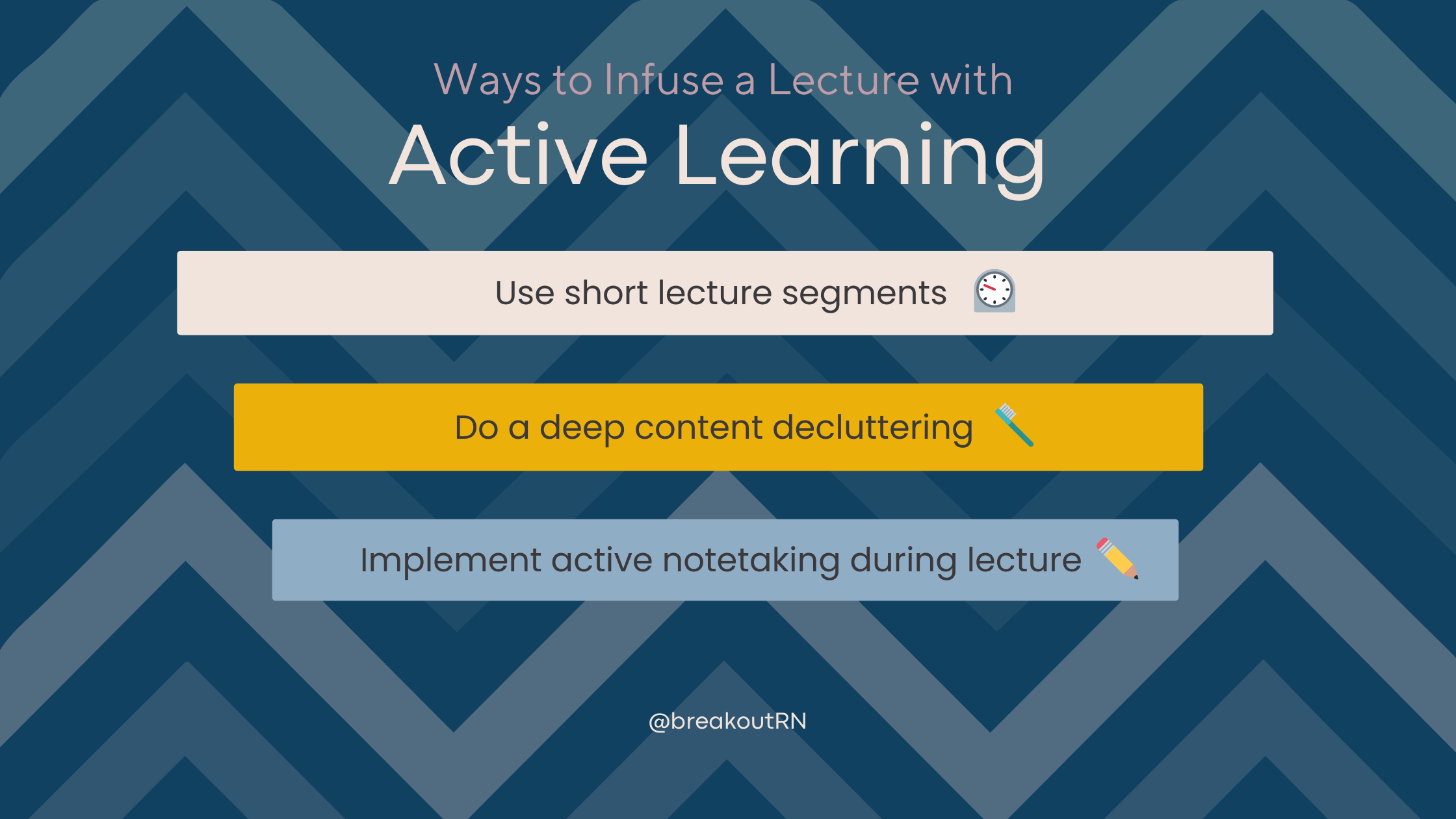 How to Implement Active Note Taking for Nursing Students – Breakout RN ...
