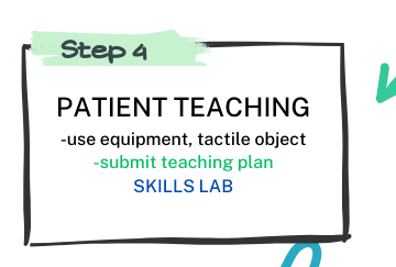 A second responding step in the moving case study plan