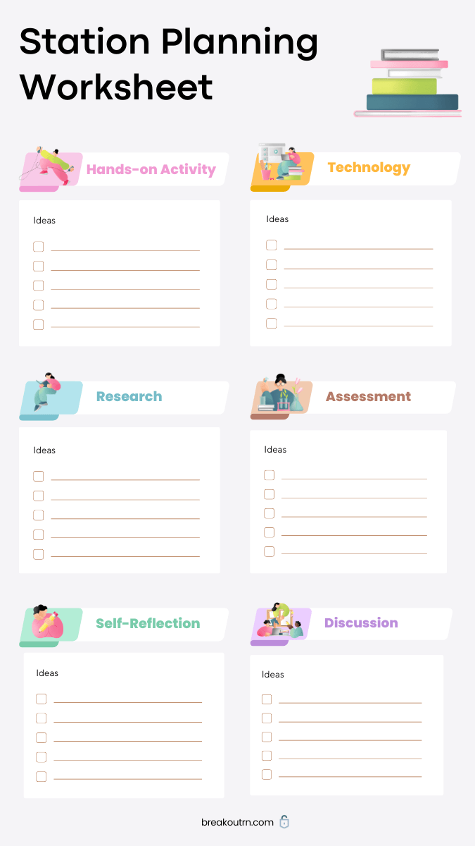 station planning worksheet