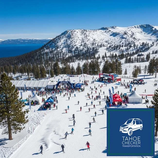 Snowfest in Tahoe: The Perfect Winter Getaway—Leave the Driving to Us
