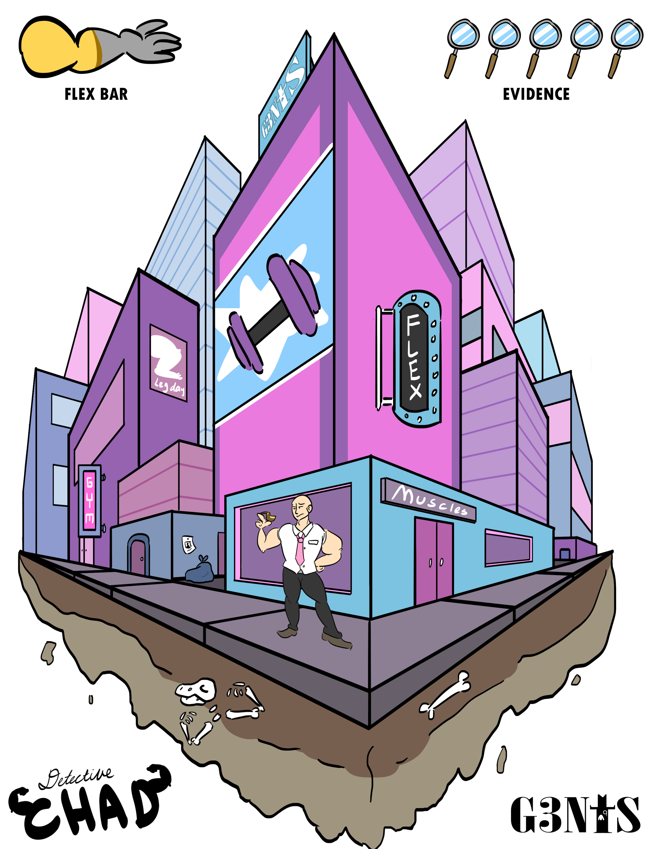 G3NTSDetectiveChadPromoPoster.png