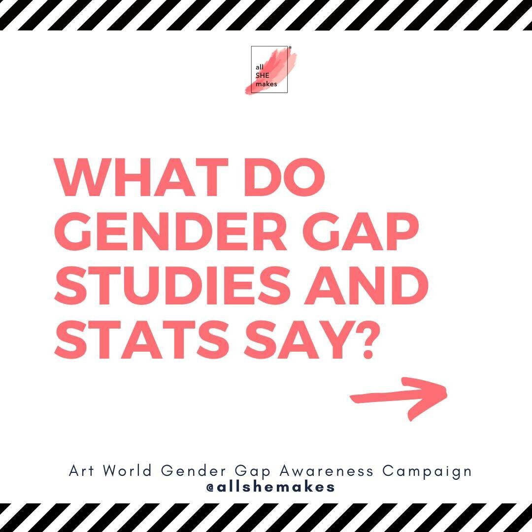 So what do the studies say about the gender gap in the arts? Is it just a preference of art made by men because they make better art? Actually, totally the opposite. 

Gender gap exists in all spheres of the art world:

More women graduate with MFA d