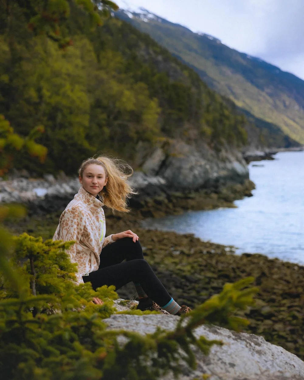 She sells sea shells by the sea shore. 🐚 Say that 3x fast 😉