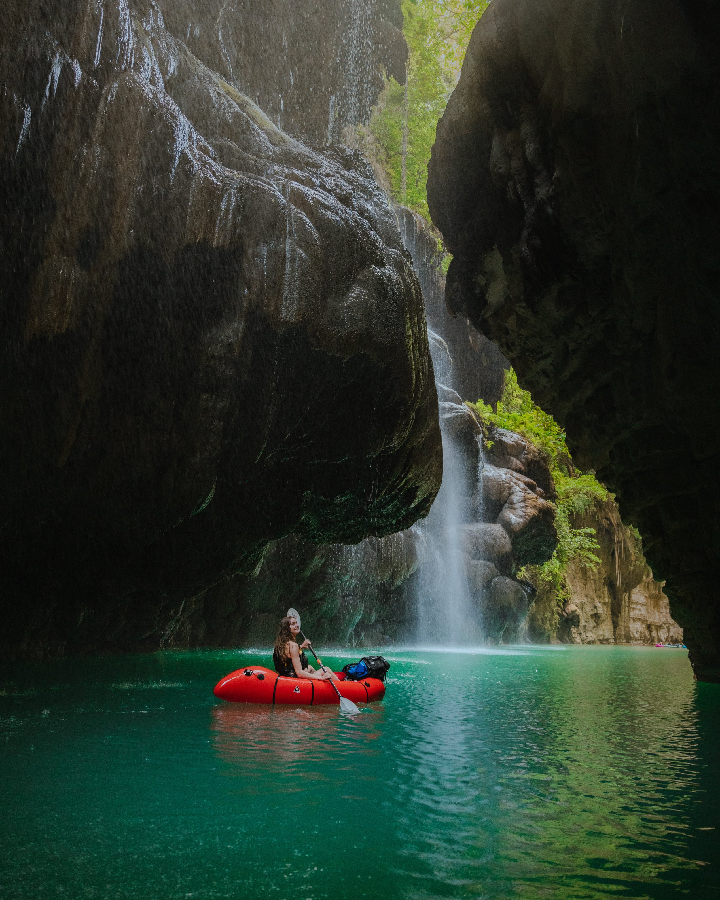 7 Day Packrafting Trip in Mexico — what to pack