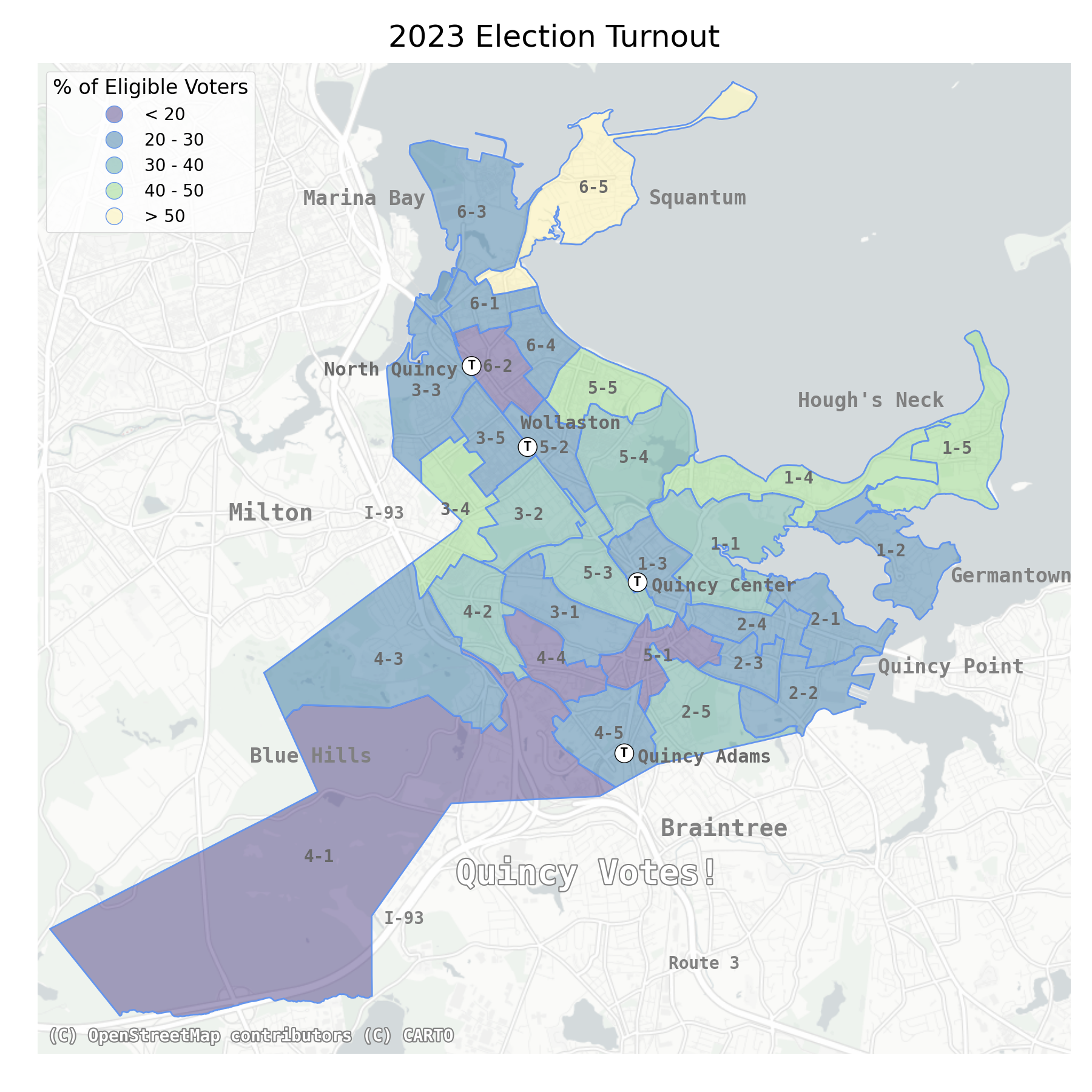 Boston Wards And Precincts Map Wu Once Again Shows Electoral Strength