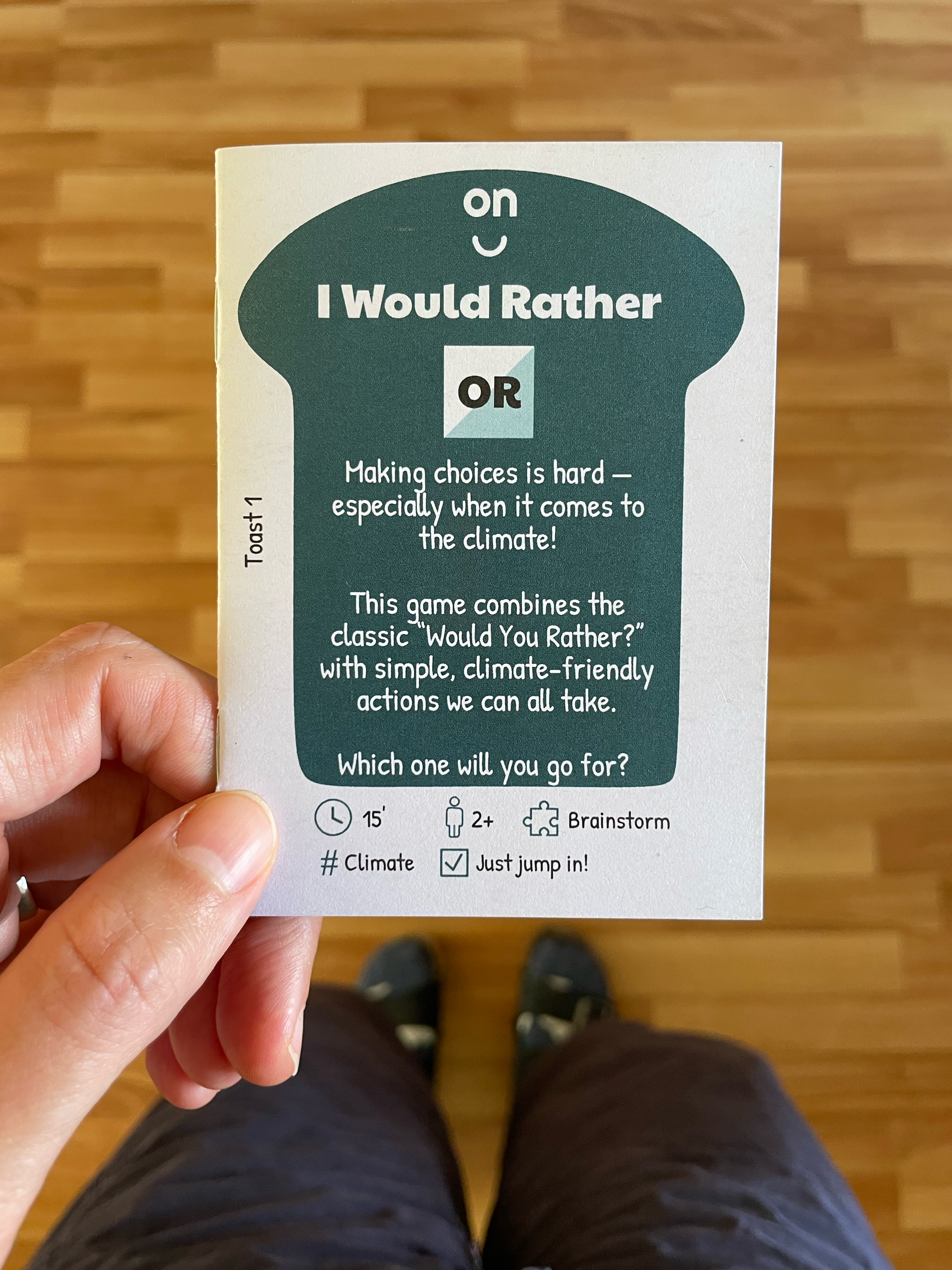 I Would Rather