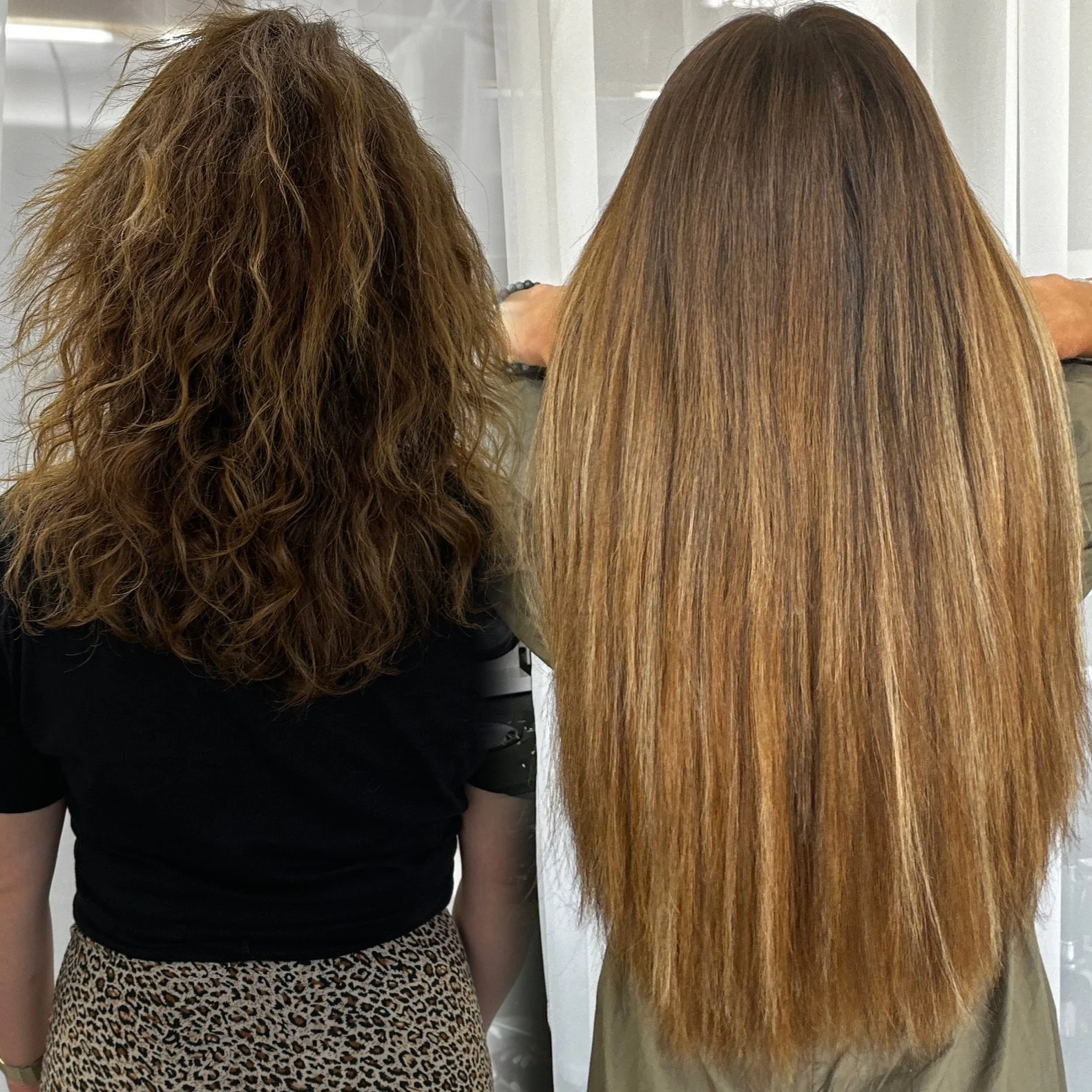 Luxury Great Lengths Platinum Salon showcasing human hair extensions for longer, fuller results in Coral Springs FL