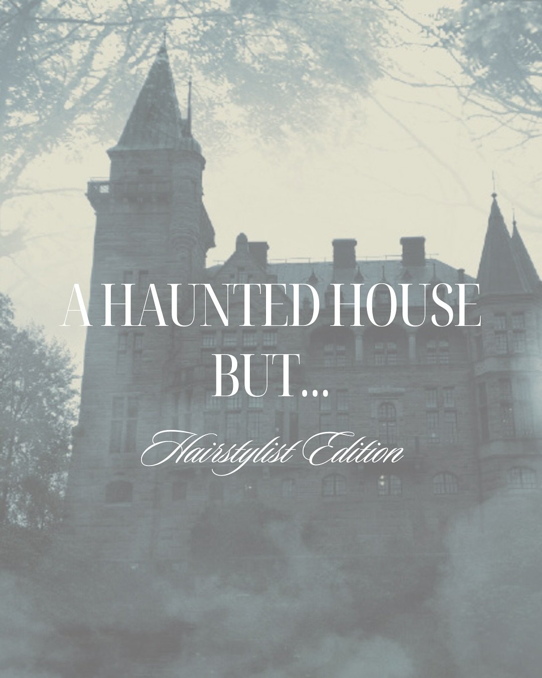 Happy Halloween witches! 👻 Tag or share with a fellow stylist who understands the horror. ✨

#ftlauderdalehairstylist #hairstylistsbelike #hairstylistproblems #funnyhairmemes #southfloridahairstylist #southfloridahair