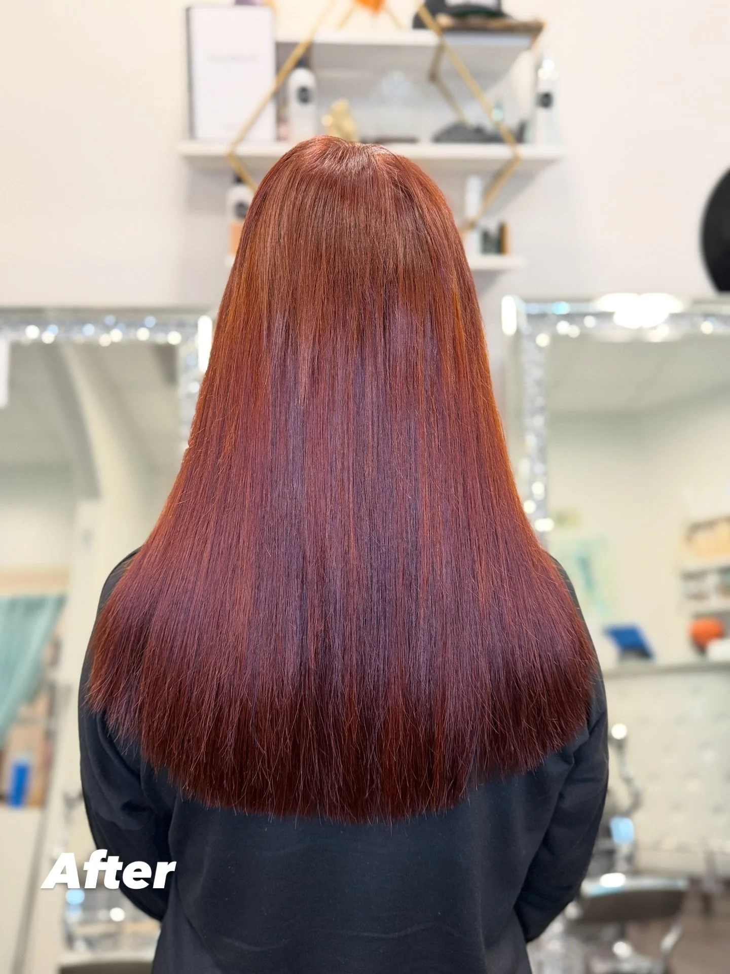 🎢 Ever wondered what a real extension transformation journey looks like? Swipe through&hellip; this one has everything: growth, healing, and a plot twist none of us saw coming. ✨

When my client first came to me in April 2024, she was excited to sta