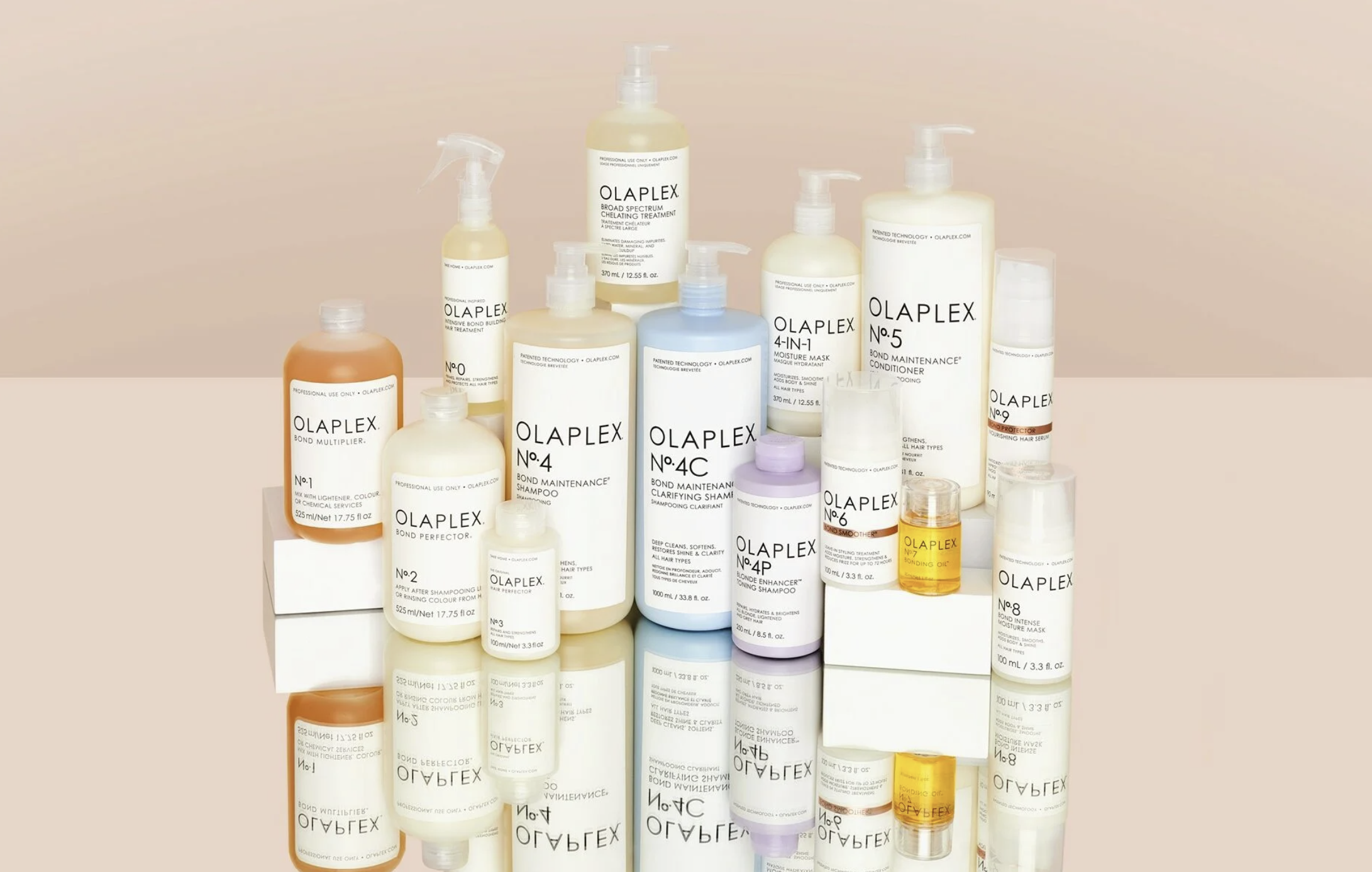 Olaplex Treatments: Strength, Protection &amp; Healthier Hair From the Inside Out ✨