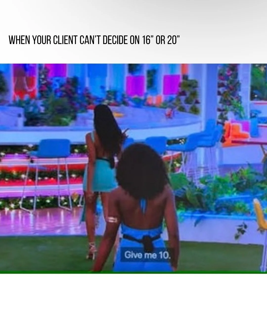 POV: You spend all day talking about hair and somehow these are the biggest crash outs in the villa. iykyk😂

Tag your extension bestie and tell me which slide was the most relatable. 👇

@greatlengthsusa
@hbdandco 
#GreatLengthsUSA #giveme10  #lovei