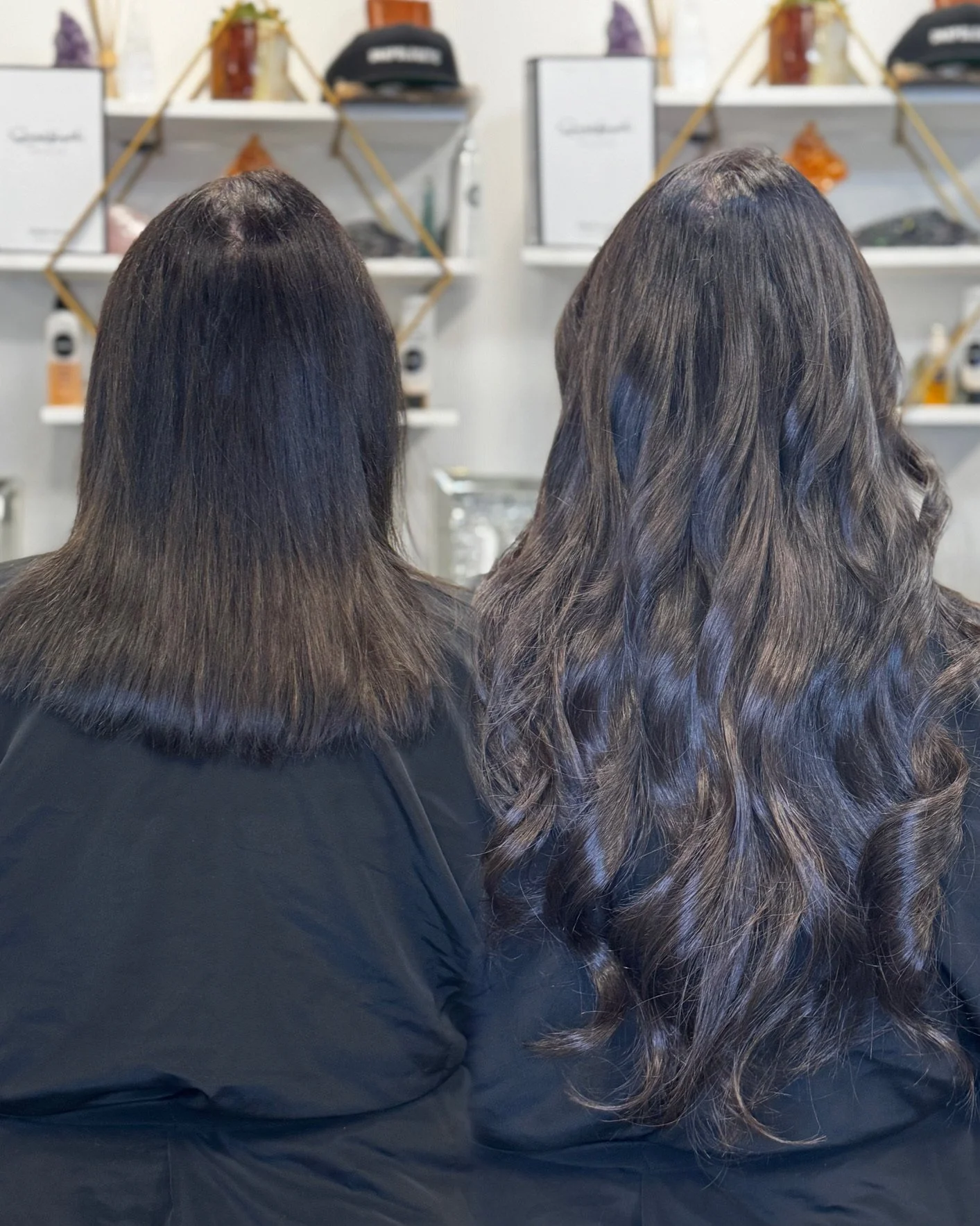 Great Lengths Platinum Salon delivering natural-looking human hair extensions with added length and dimension in Coral Springs FL