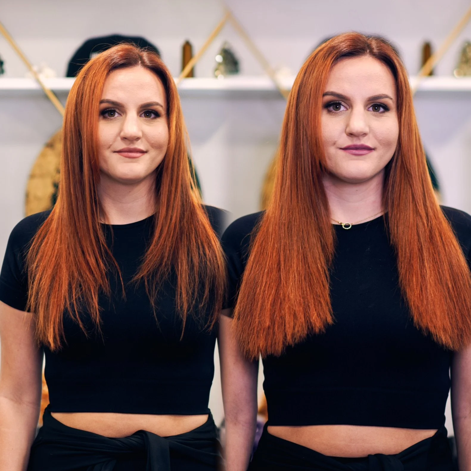 Great Lengths Platinum Salon creating smooth, natural human hair extensions with added length in Coral Springs FL