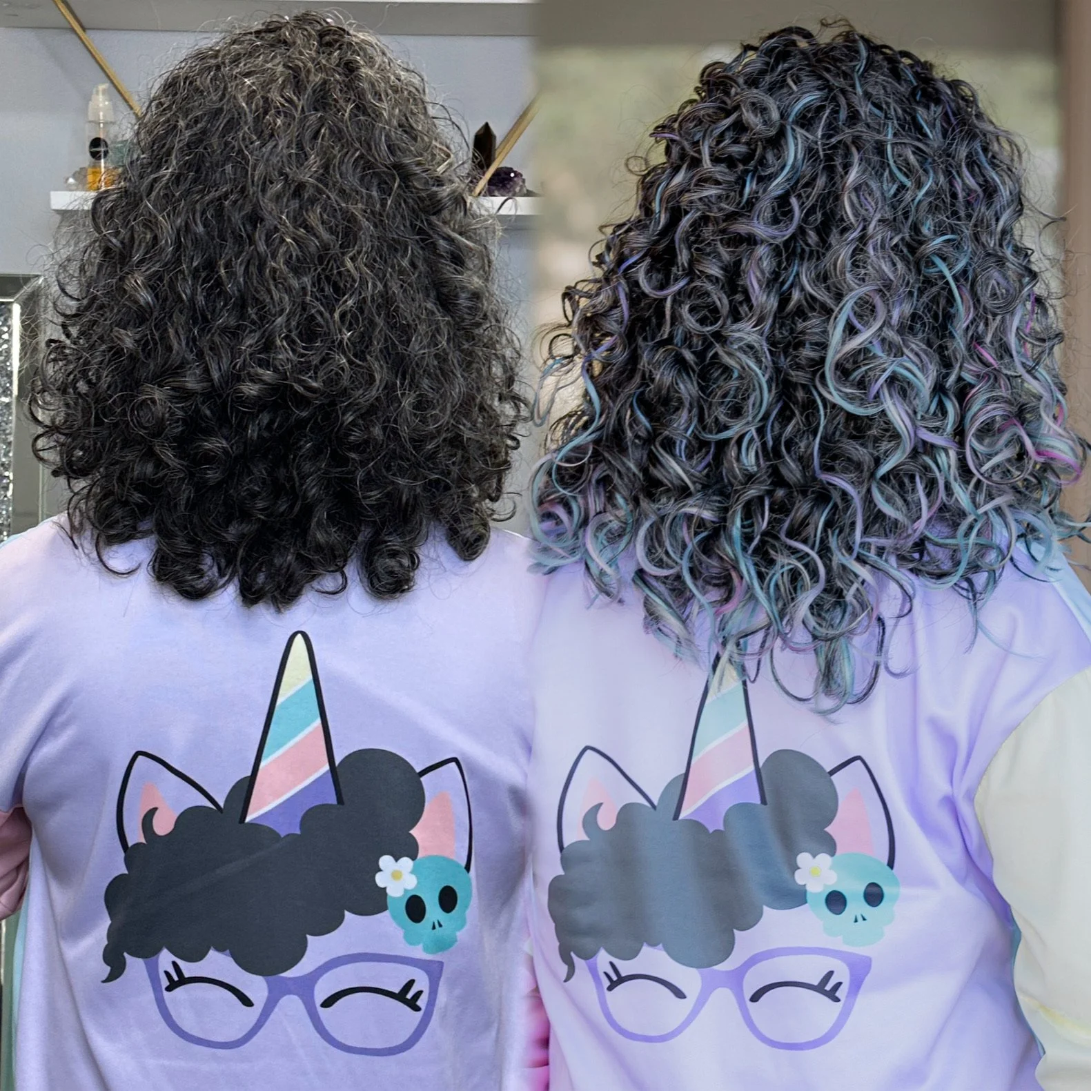 Professional Great Lengths human hair extensions enhancing natural texture and fullness by a Platinum Salon in South Florida