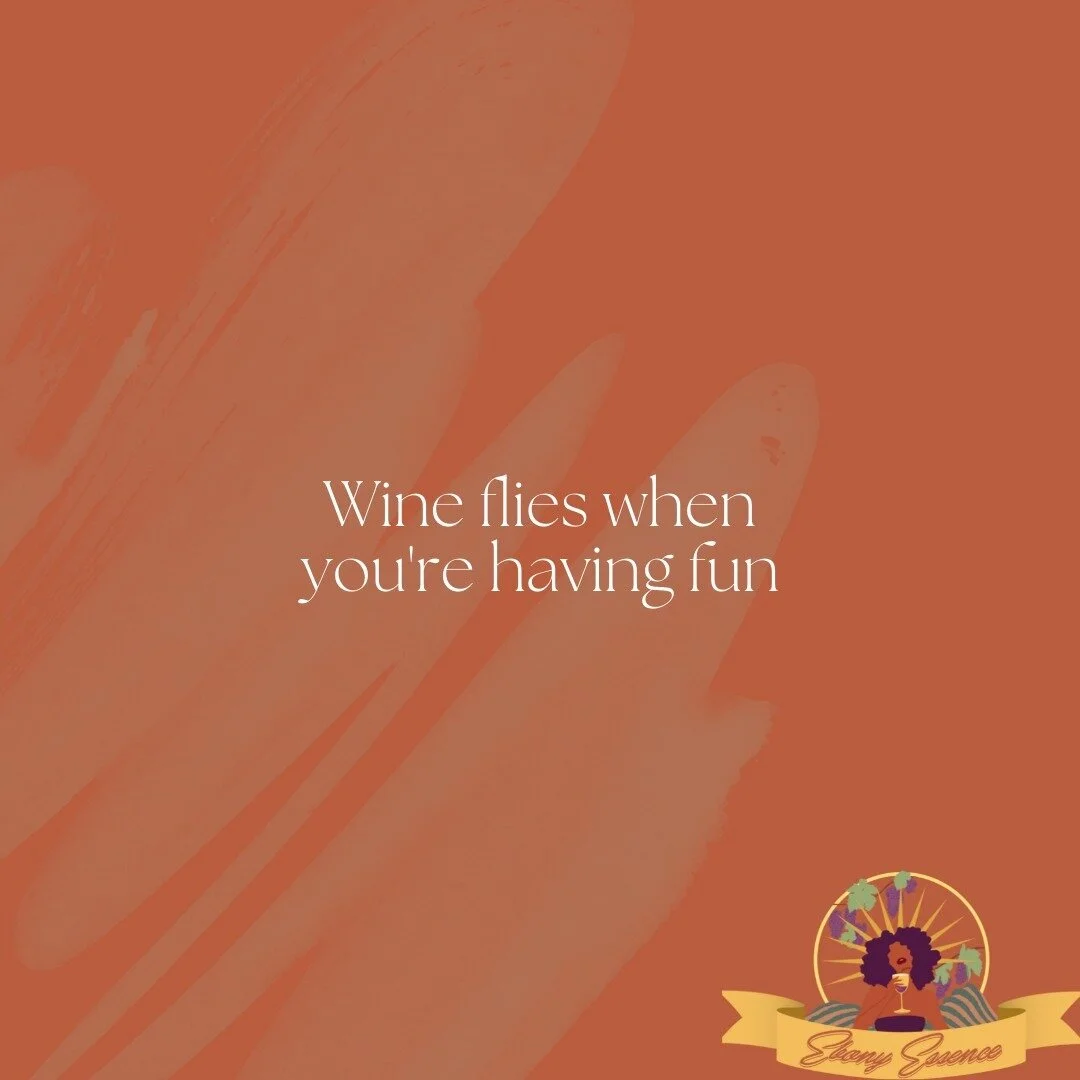 We made it, fam - happy Friday! Wine flies when you're having fun, are we right? Tag a wine lover.