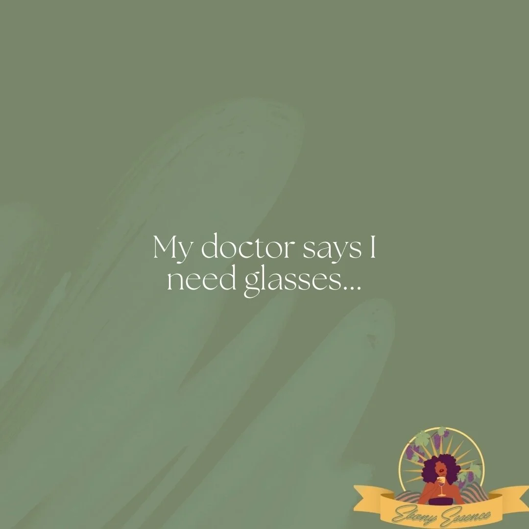 The doctor prescribed it! 😂 Who else could use some glasses? Tag your favorite wine lover below!

#wineworld #blackgirlsinwine