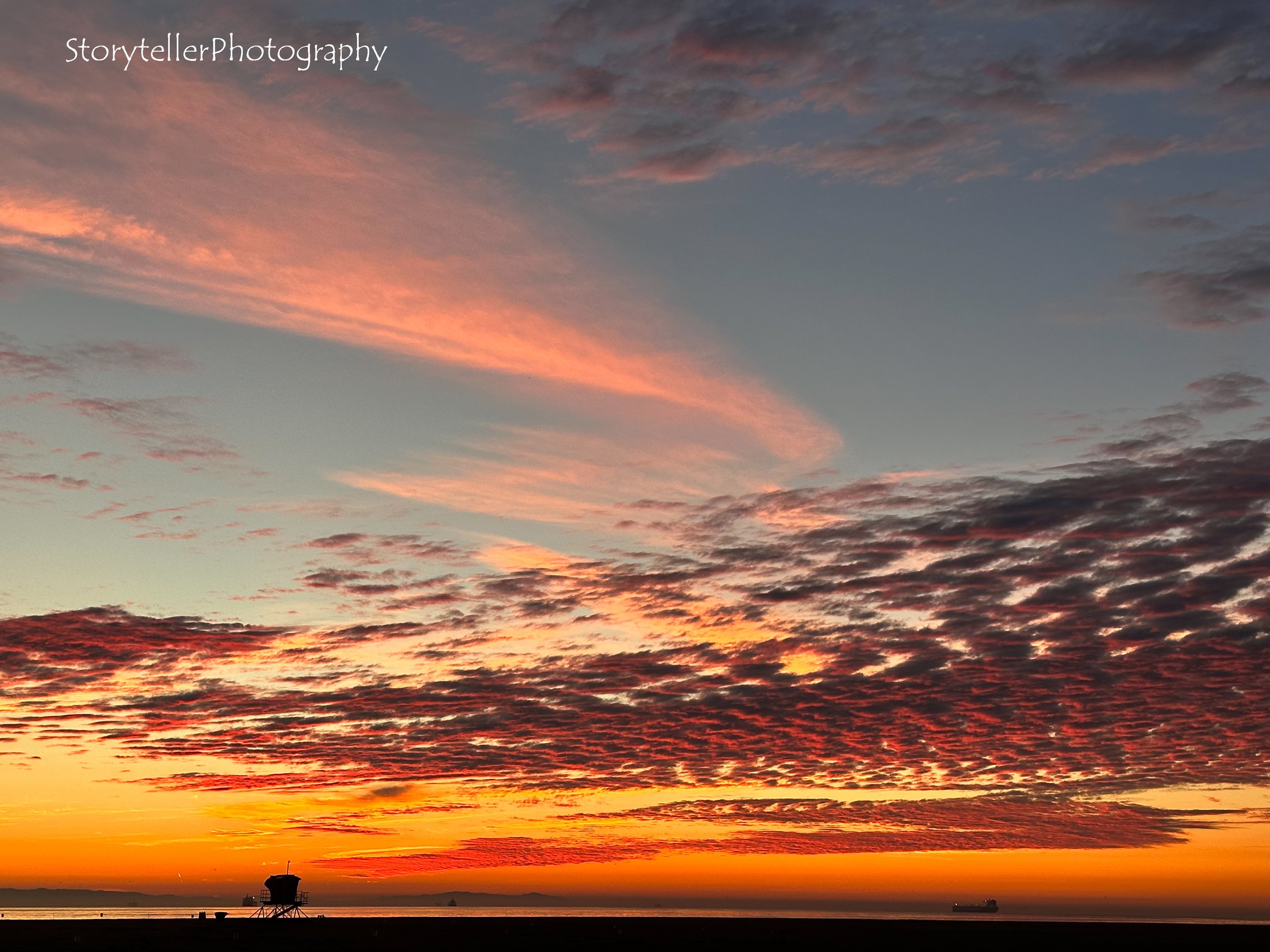 Winter Solstice Sunset at HB 11