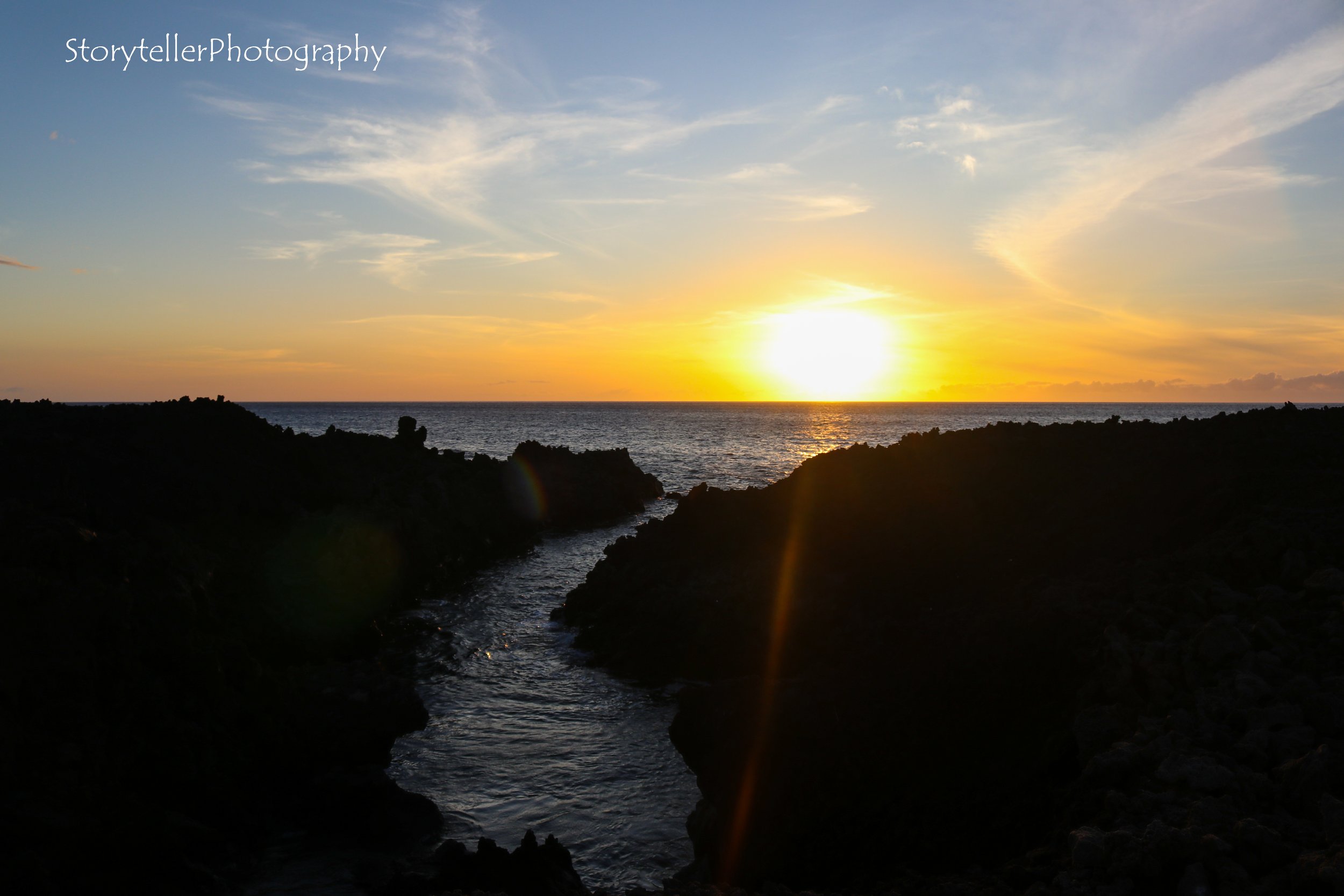 Kona Sunset