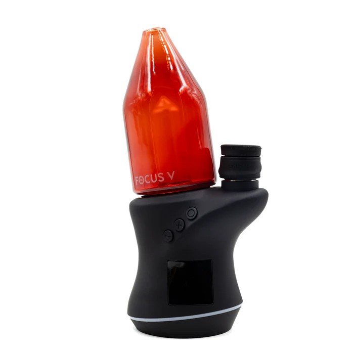 Focus V CARTA Glass Top - Red