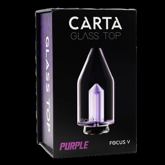 Focus V CARTA Glass Top - Purple