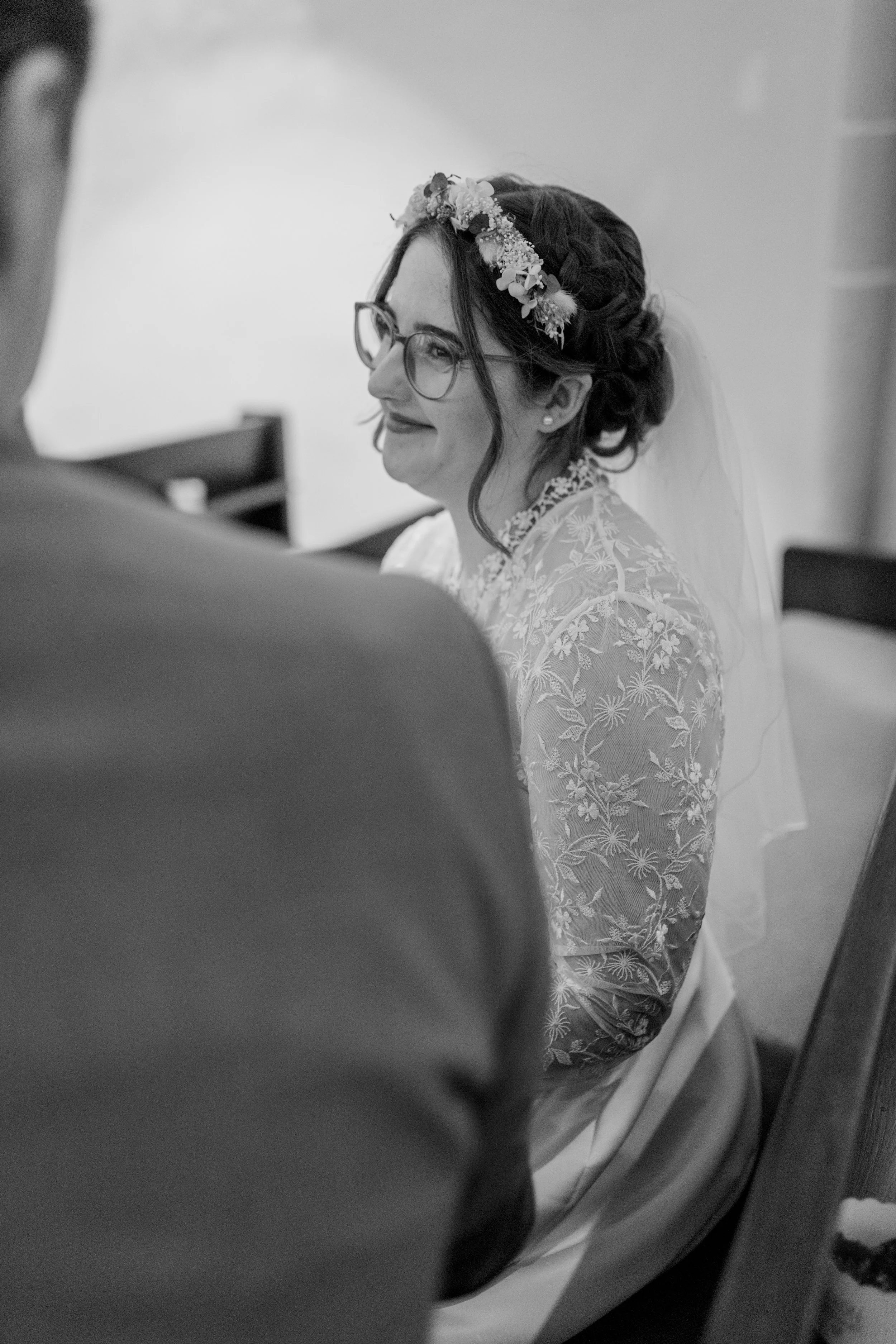  Winterhochzeit - Hochzeitsfotografin-Hochzeitsfotos