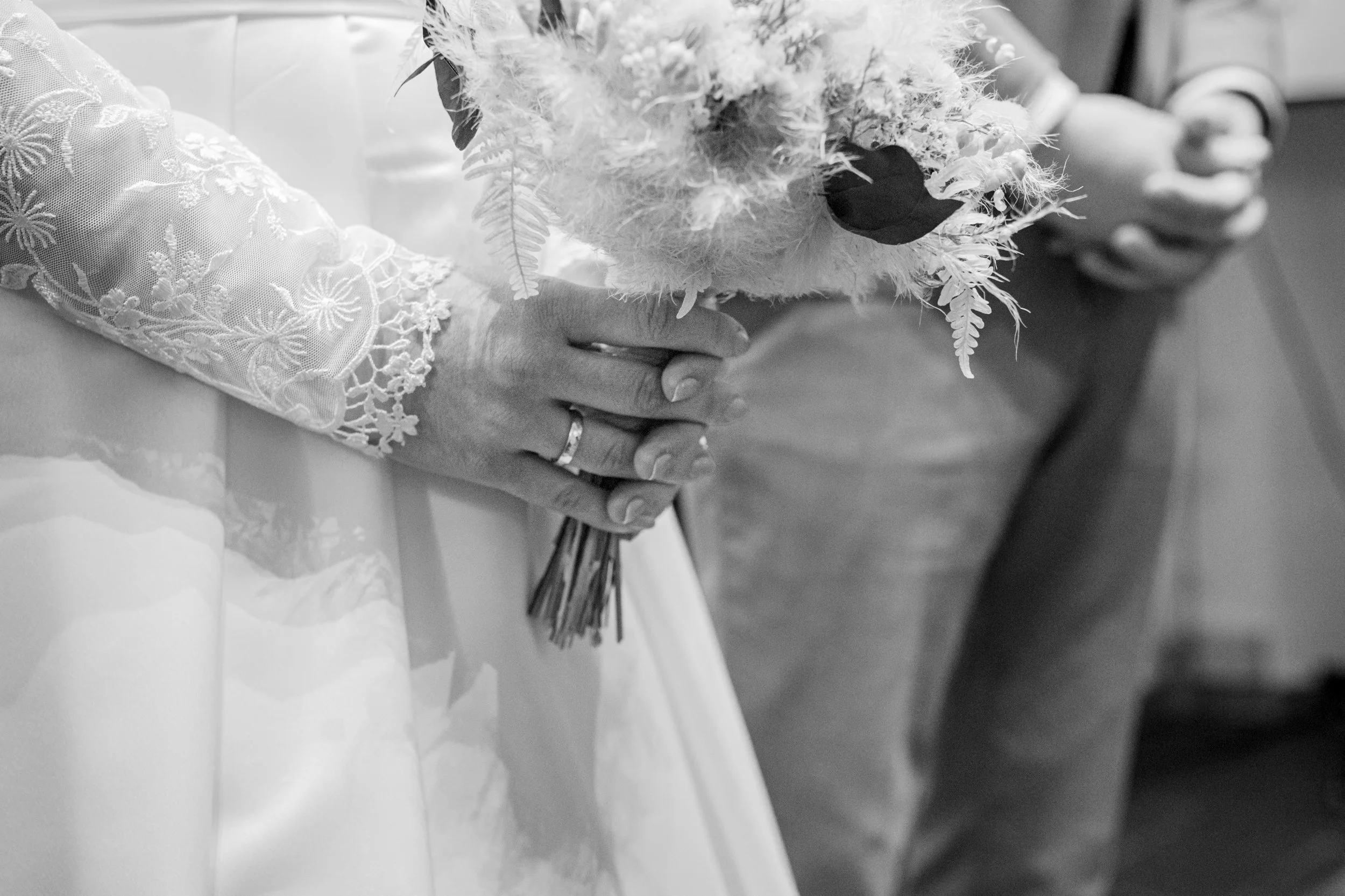 kirchliche Trauung - winterhochzeit-hochzeitsfotos winter-winterhochzeit