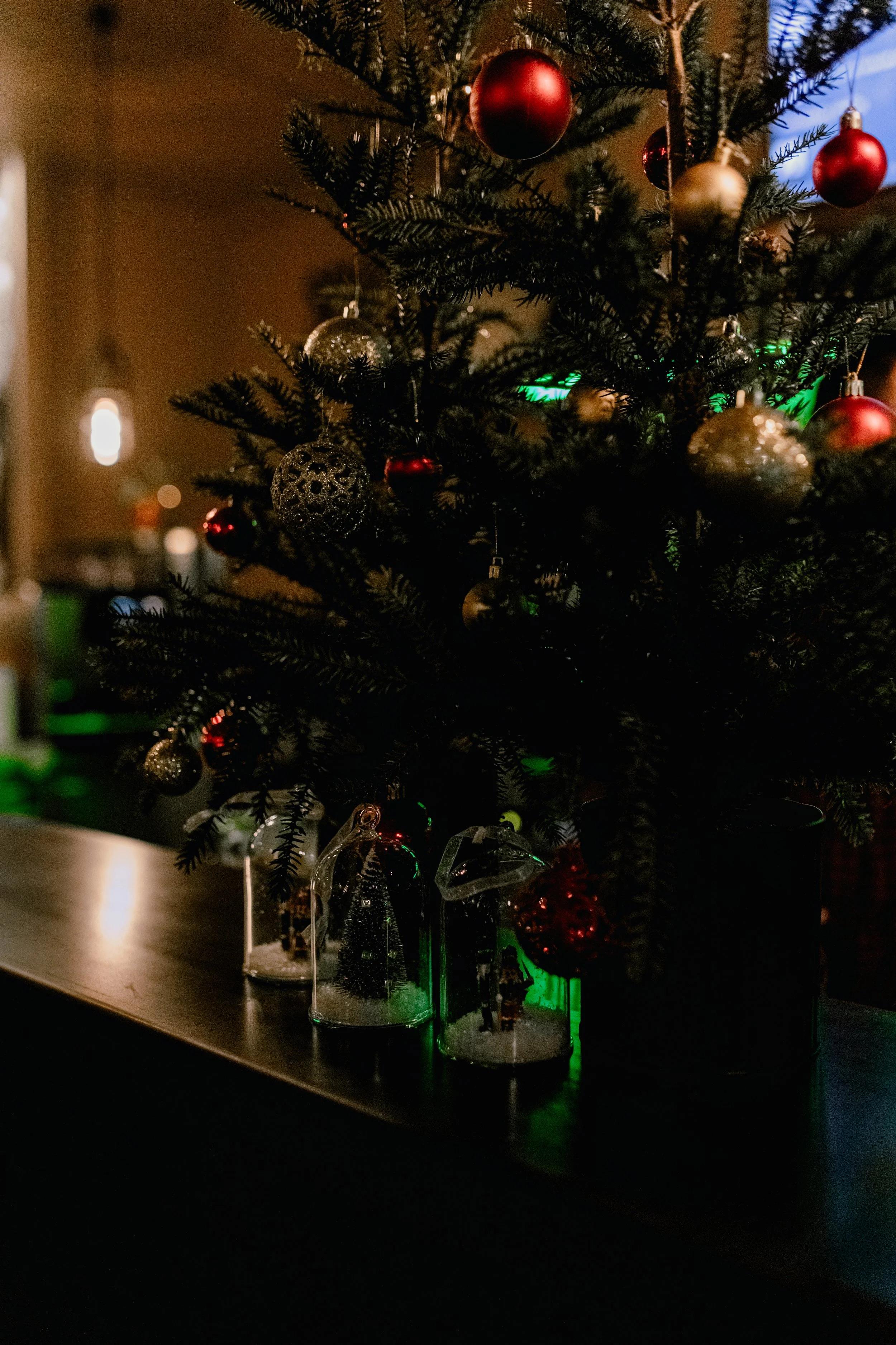 kerzenlicht hochzeit-winterhochzeit