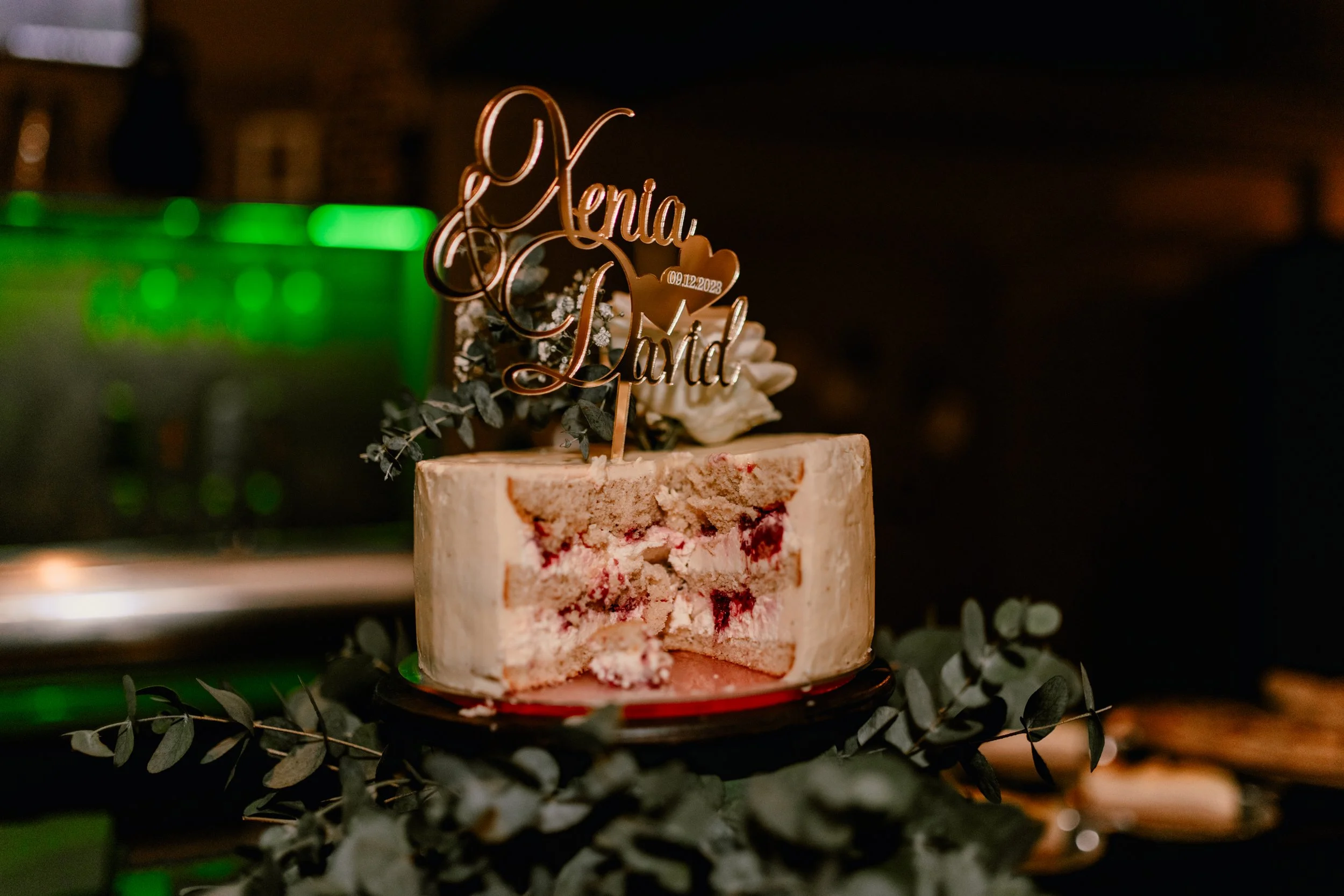 Hochzeitsfotografin - winterhochzeit