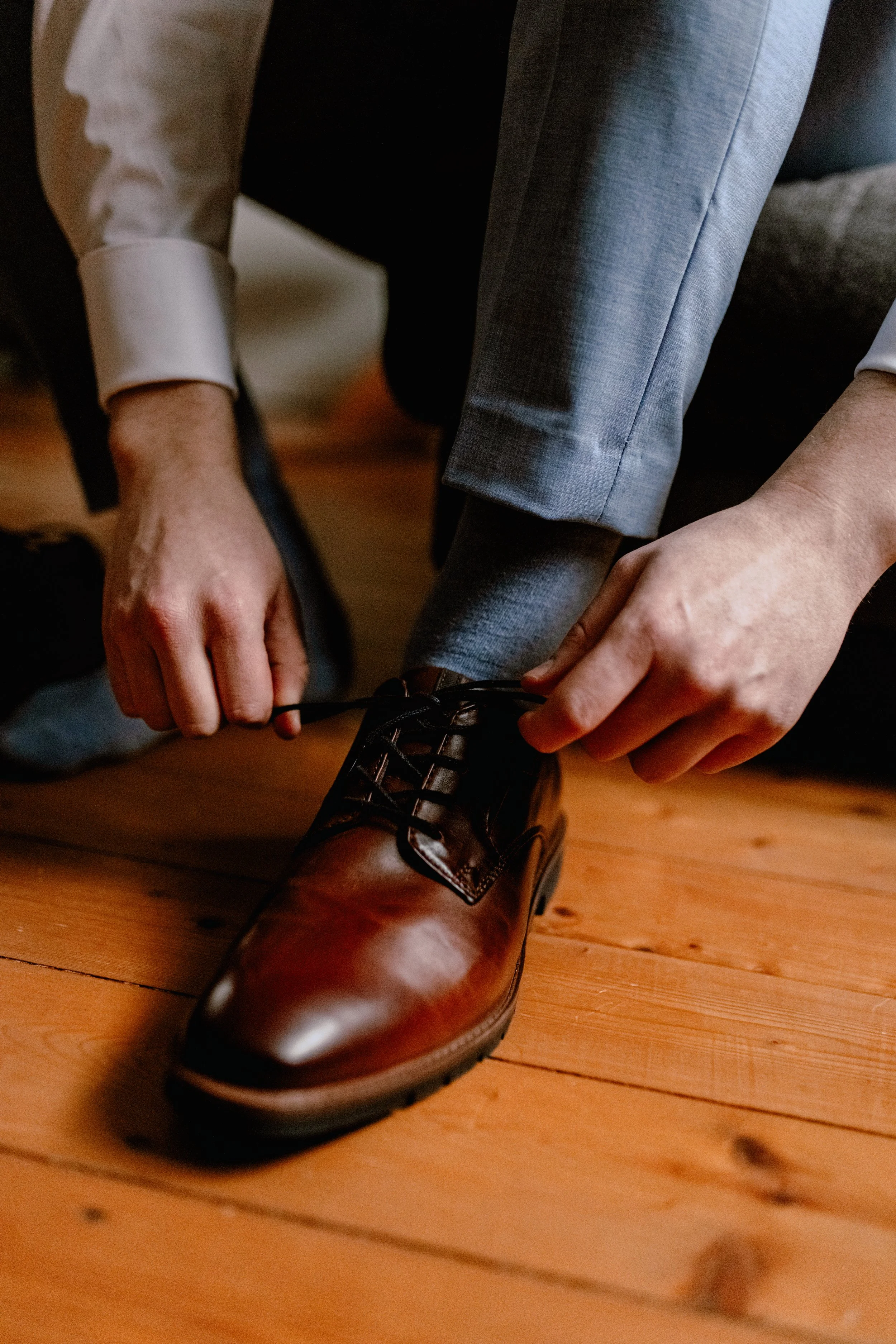 getting ready - winterhochzeit - hochzeit - winter - Hochzeitsfotograf