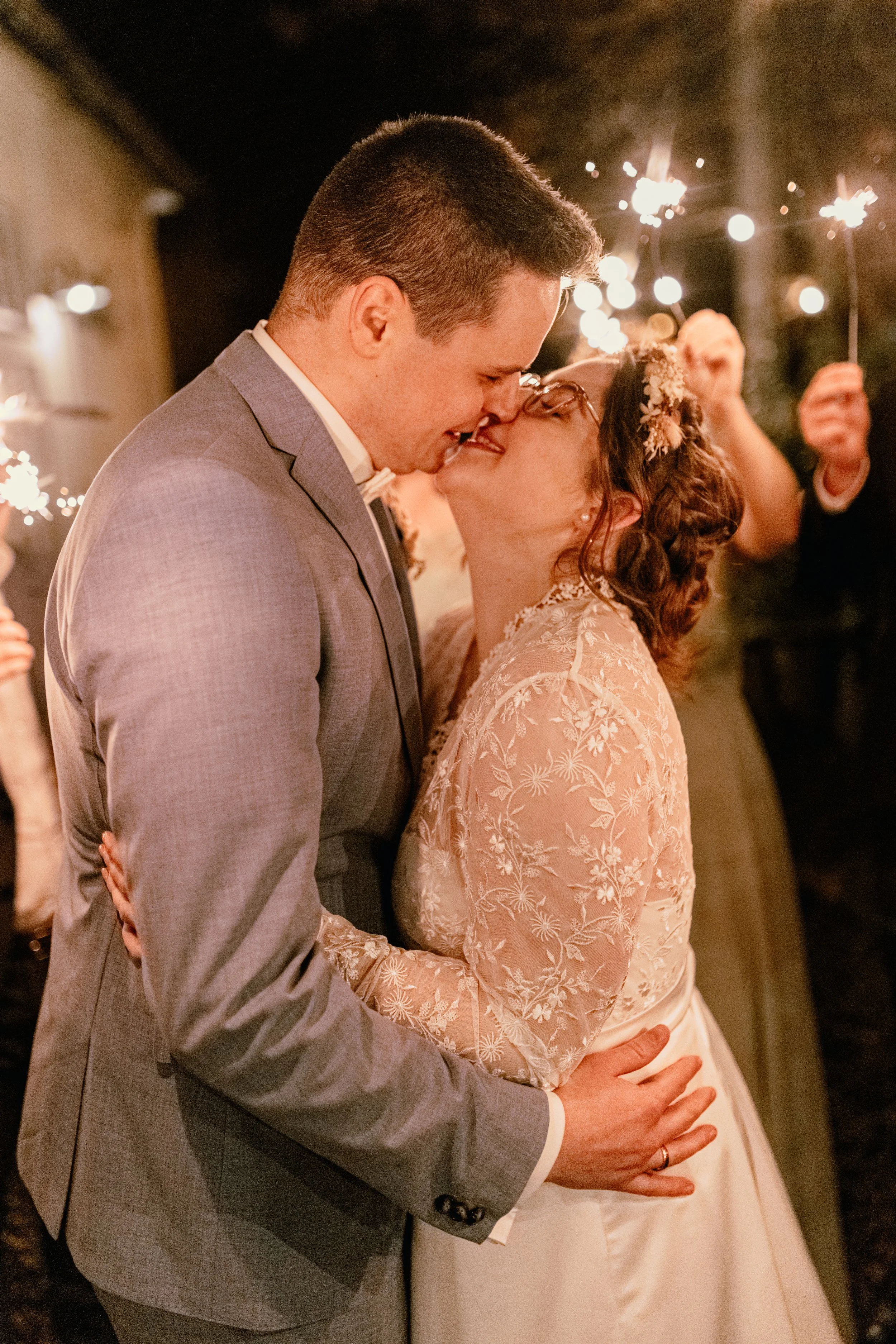 Hochzeitsfotografin - winterhochzeit - Paarbilder