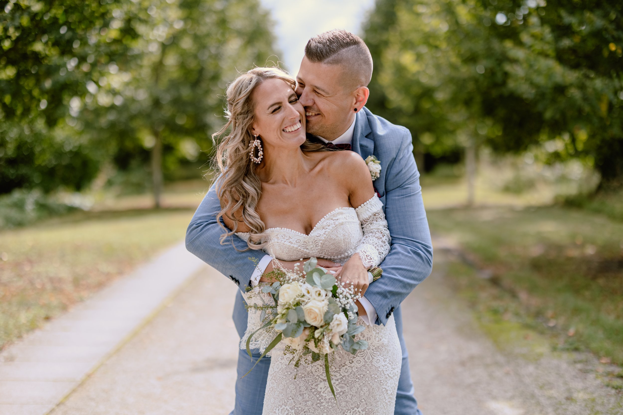 Fotos Hochzeit in der Eremitage Waghäusel