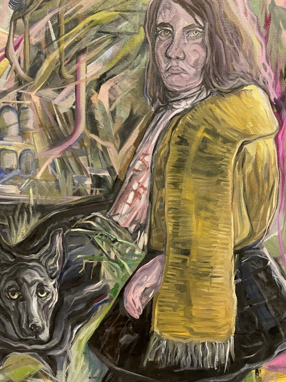 The Dog (detail shot)