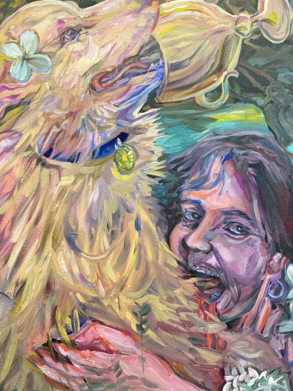 Trophy Dog (detail shot)