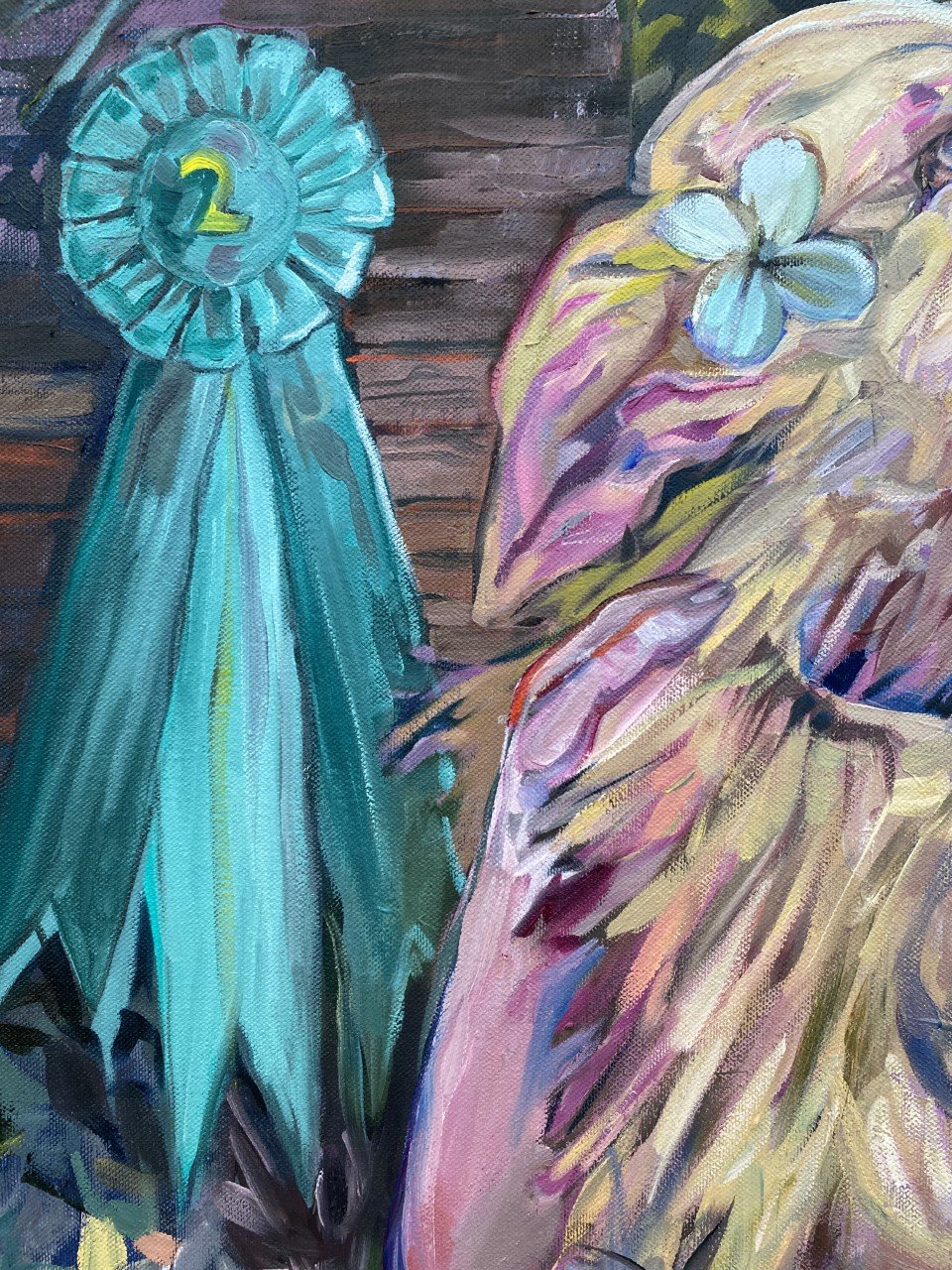 Trophy Dog (detail shot)