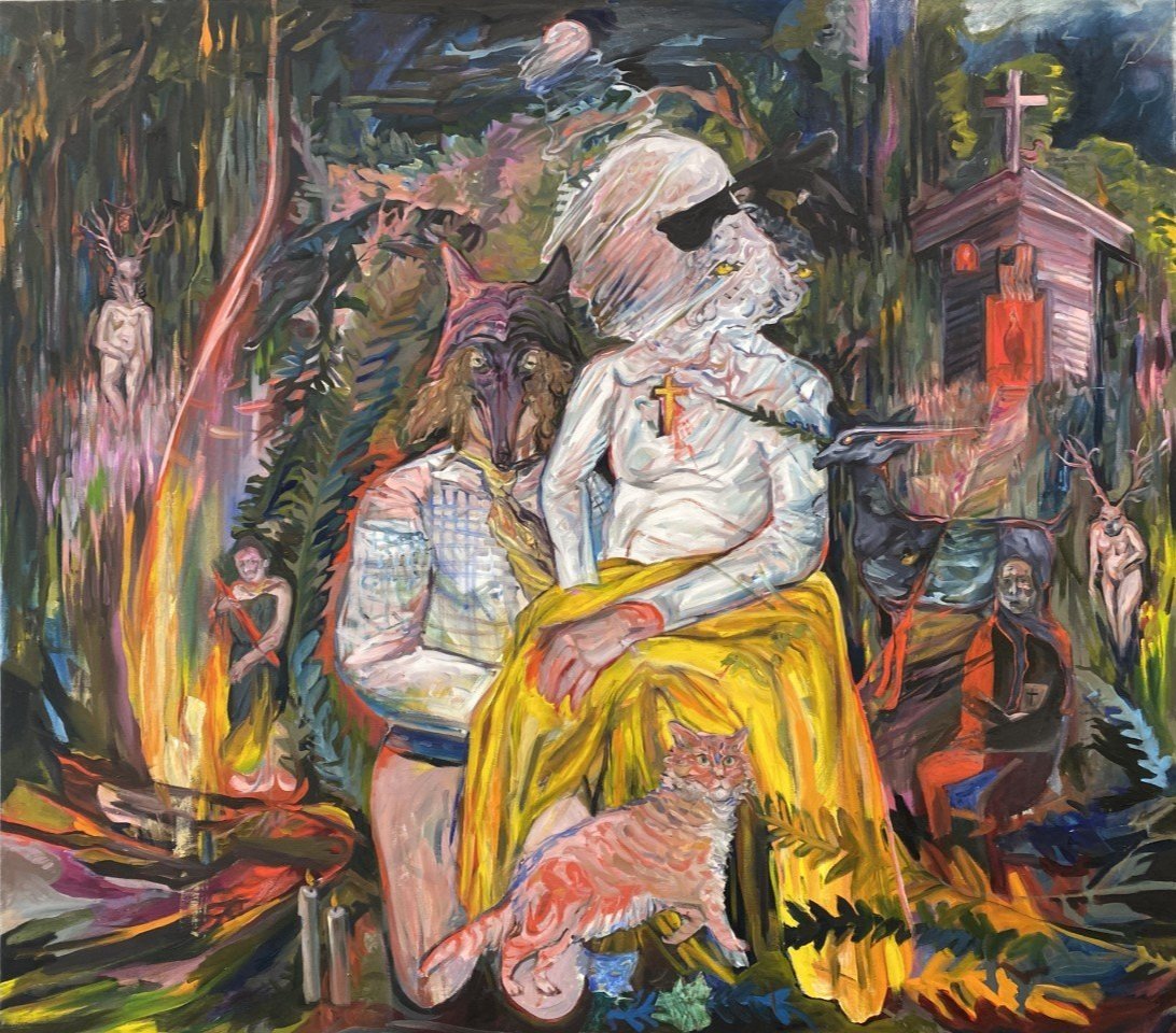 Romanticizing in the Purgatorial State of Saint Frances de Sailles