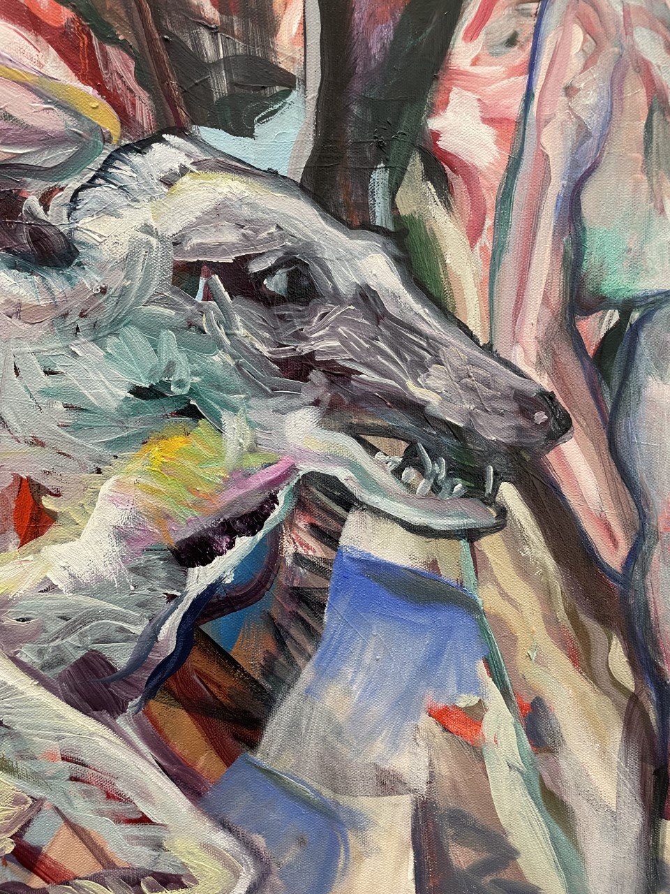 It's easier than you think to get Lost in the Woods, detail shot