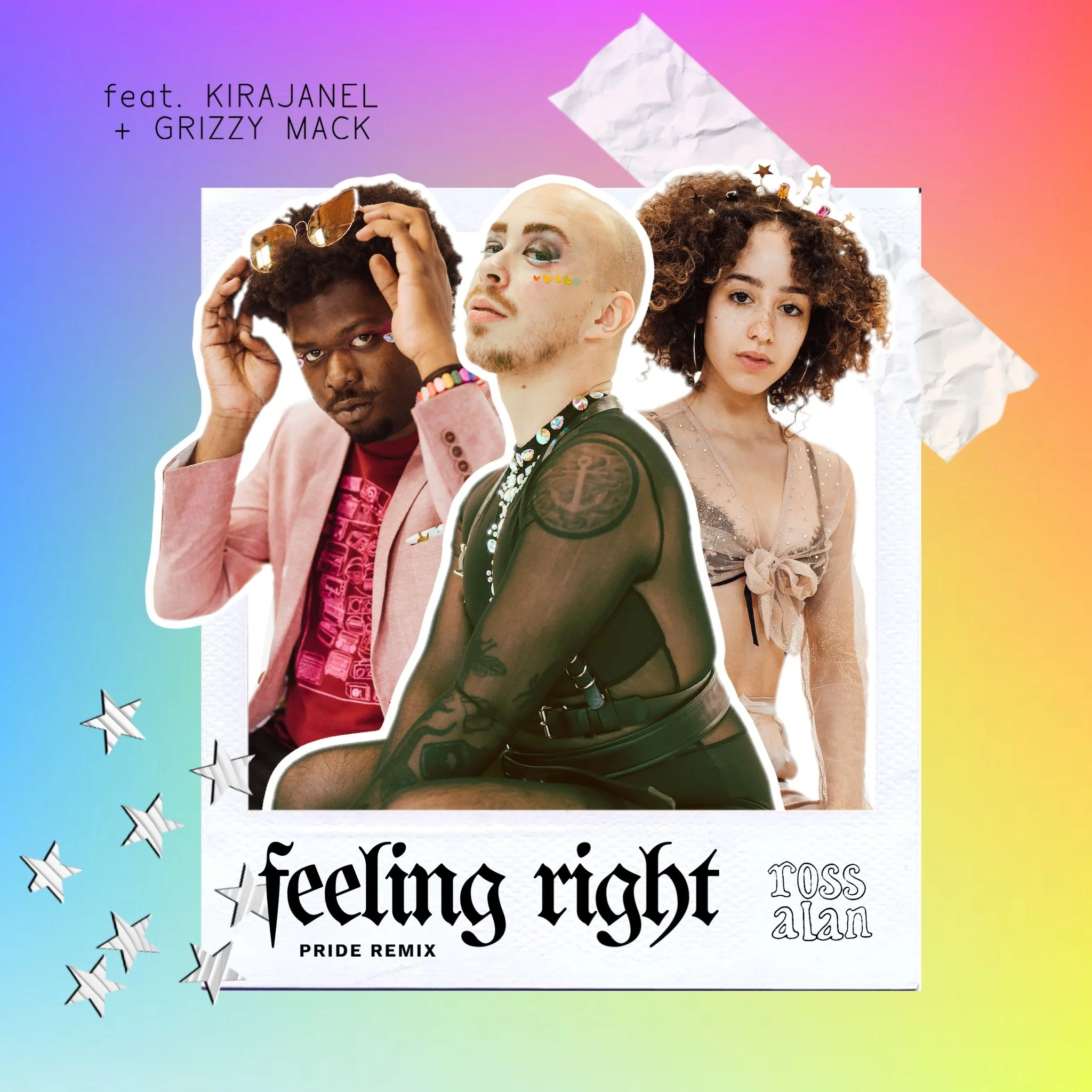 Feeling Right (Pride Remix) featuring KiraJanel and Grizzy Mack