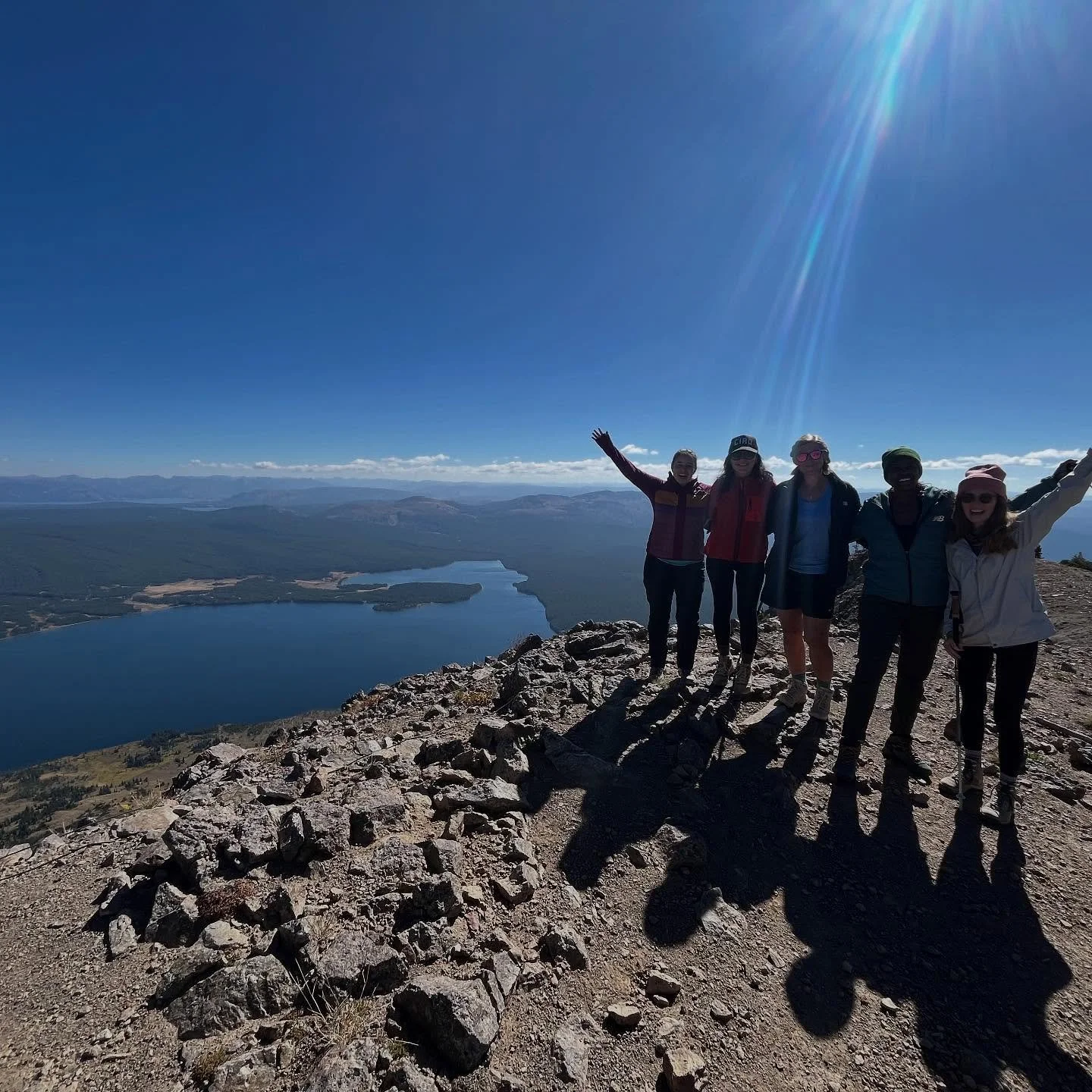 In Sept I led my first-ever spiritual wilderness retreat in Yellowstone&rsquo;s Heart Lake&hellip;and calling it one of my top highlights of 2025 would be a radical understatement! 🏞️🏕️✨

5 days. 45+ miles. Daily reflection and sharing circles. Mou