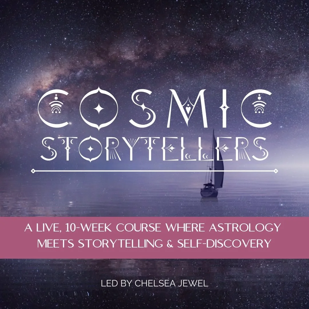 It&rsquo;s here!! ✨💜💫

After months of building, refining, and pouring everything I&rsquo;ve learned about how humans actually integrate wisdom into one offering, my newest astrology course, Cosmic Storytellers, is officially open for enrollment! ?