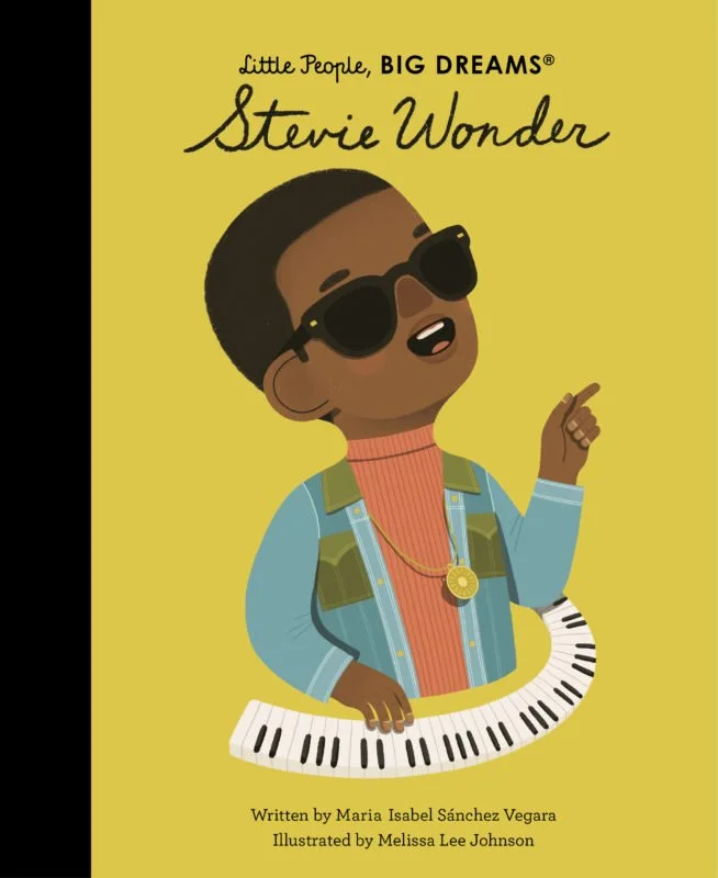 Stevie Wonder Children's Book - Little People, Big Dreams