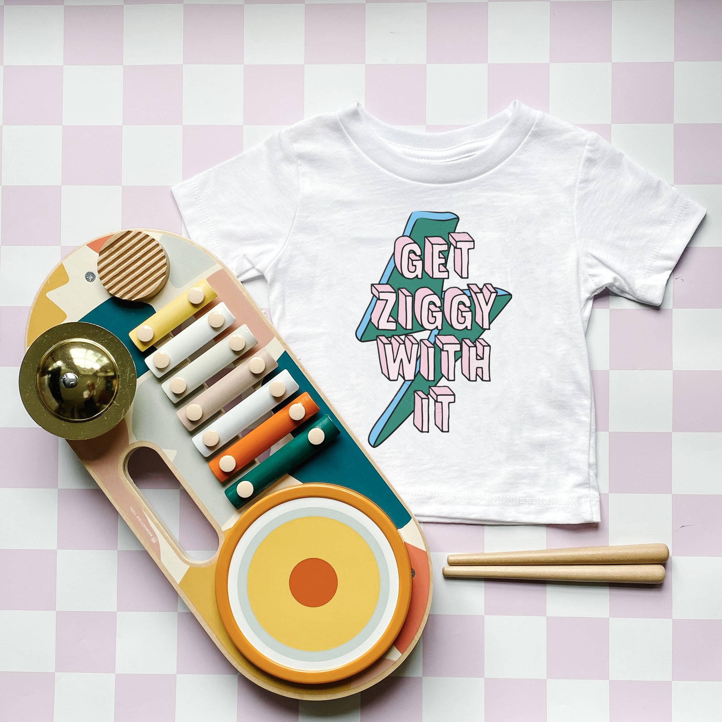 Get Ziggy With It Tee