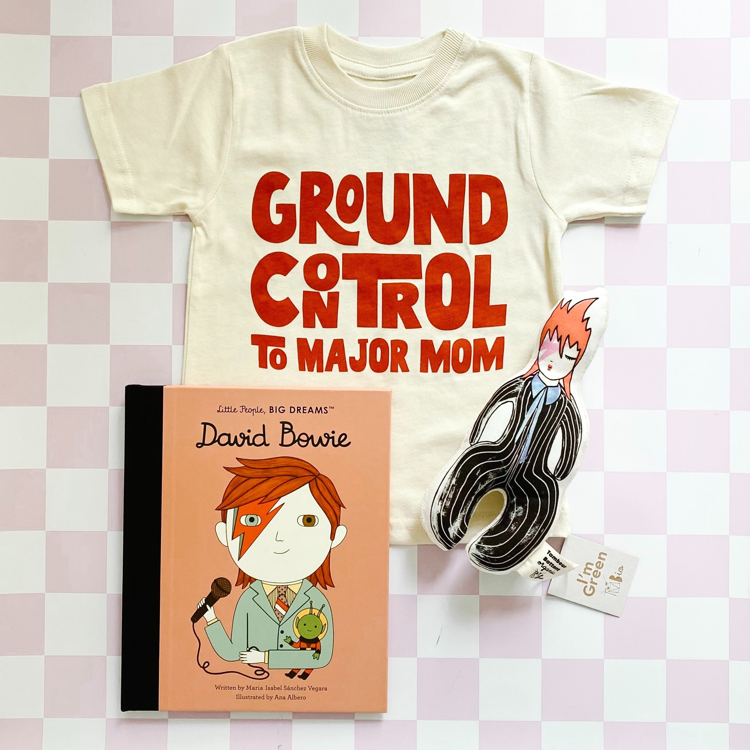 Ground Control to Major Mom Tee