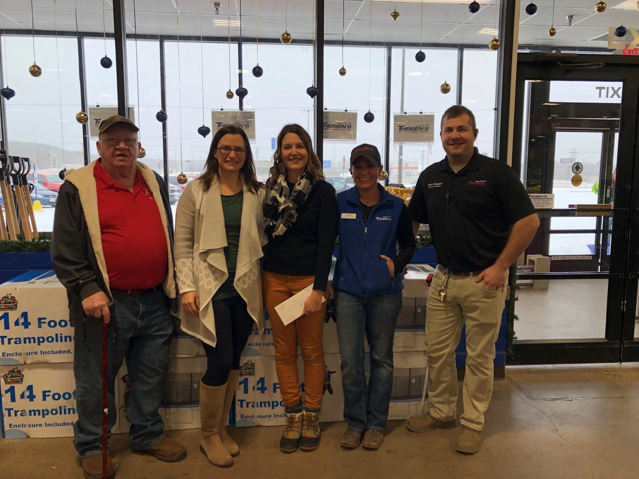 Theisen’s Community Grant Recipient